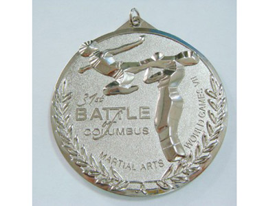 plating-nickel-martial-art-medal