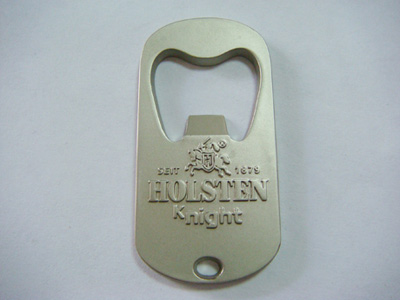 Holsten Knight Bottle Opener Dog Tag