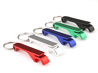 Aluminum Bottle Opener with logo laser-Paw shape